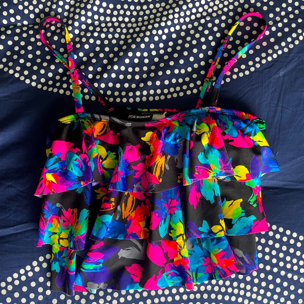 Joe Boxer Swim Top